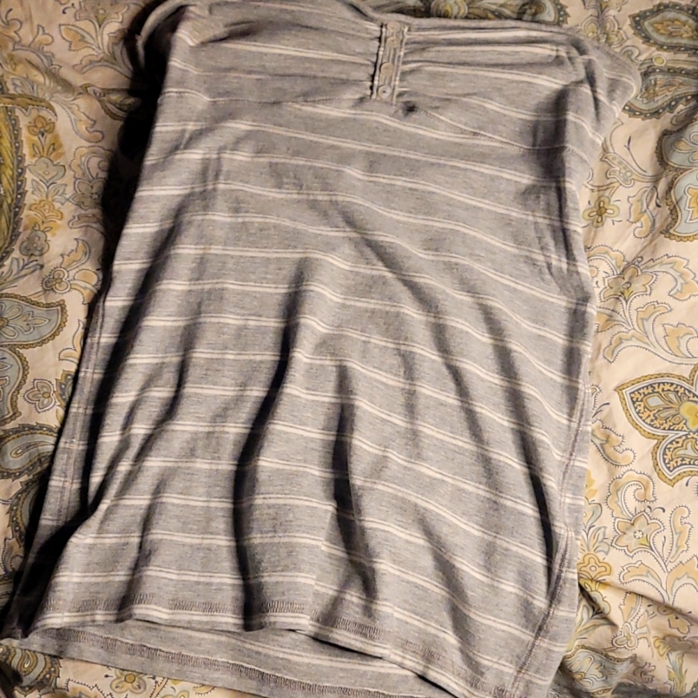 Strapless shirt